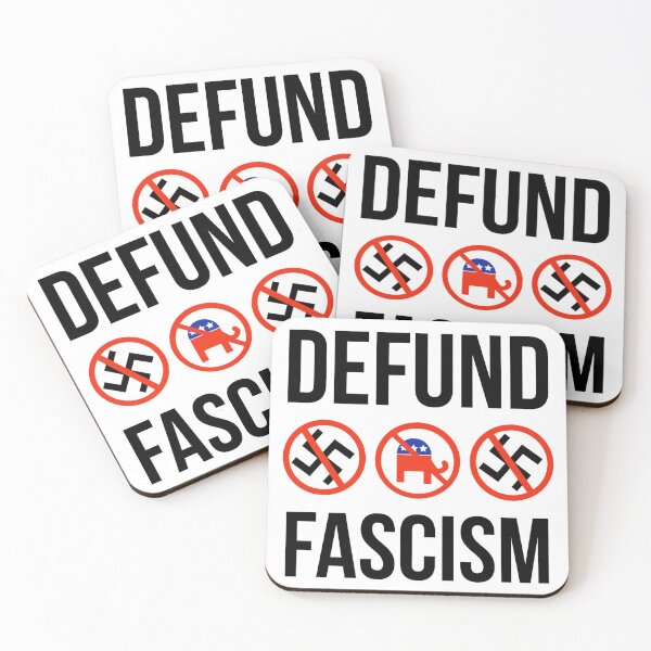 Item preview, Defund fascism  designed and sold by Rachel the Artist .