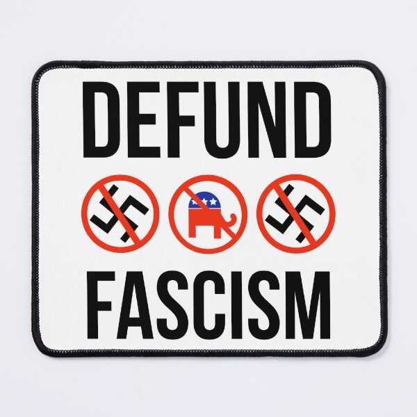 Item preview, Defund fascism  designed and sold by Rachel the Artist .