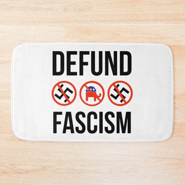 Item preview, Defund fascism  designed and sold by Rachel the Artist .