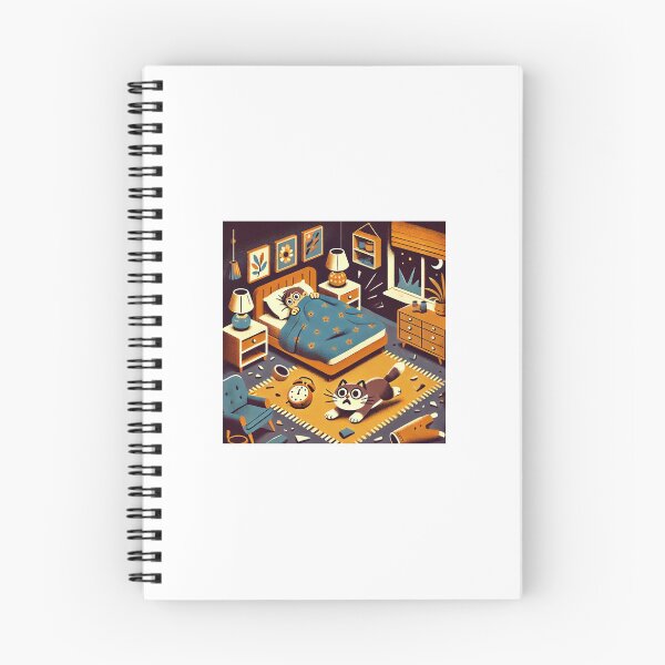 Item preview, I live in fear of the 3 a.m. zoomies designed and sold by PrintSynk.