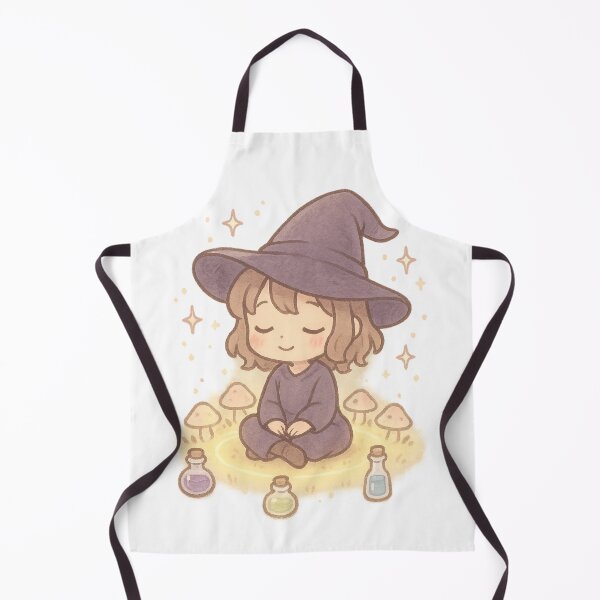 Item preview, Tiny Witch of the Mushroom Circle designed and sold by Szak129.