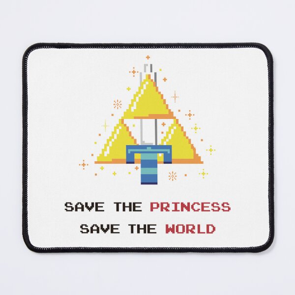 Item preview, save the princess save the world designed and sold by samuzai.