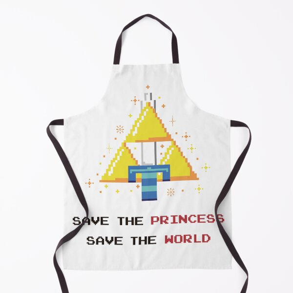 Item preview, save the princess save the world designed and sold by samuzai.
