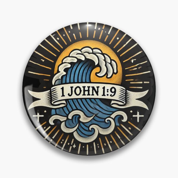 Item preview, 1 John 1:9 – Cleansed by Grace designed and sold by FollowTheLeader.
