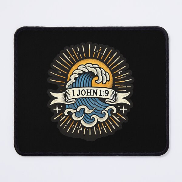 Item preview, 1 John 1:9 – Cleansed by Grace designed and sold by FollowTheLeader.
