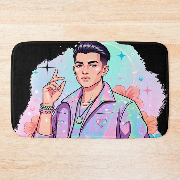 Item preview, Modern Art with Holographic Accents – Trendy Chic Illustration designed and sold by  Ojo de Lilith.