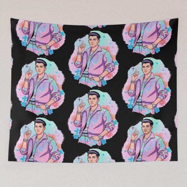 Item preview, Modern Art with Holographic Accents – Trendy Chic Illustration designed and sold by  Ojo de Lilith.