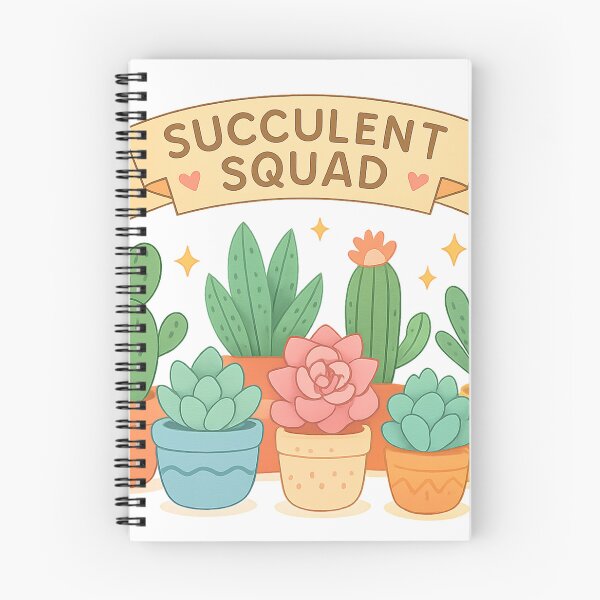 Item preview, Succulent Squad – Plant Parent Tee/Stickers designed and sold by TONSNAP.