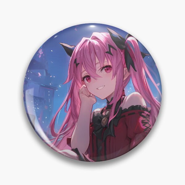 Item preview, Krul Tepes Vampiric Wisteria Owari no Seraph Anime Moon designed and sold by mildaclairmo.