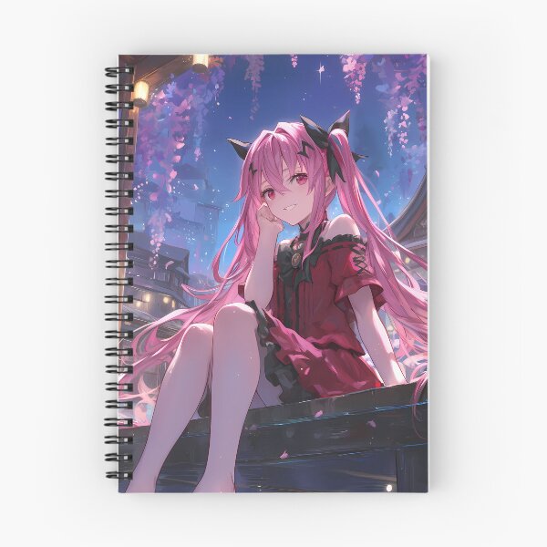 Item preview, Krul Tepes Vampiric Wisteria Owari no Seraph Anime Moon designed and sold by mildaclairmo.