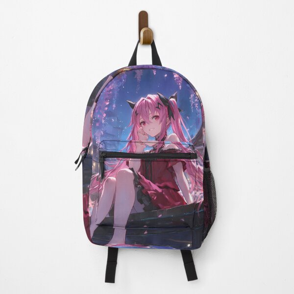 Item preview, Krul Tepes Vampiric Wisteria Owari no Seraph Anime Moon designed and sold by mildaclairmo.