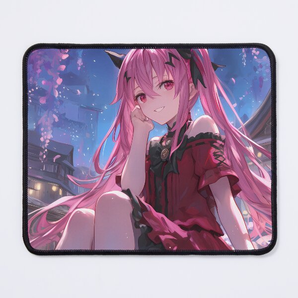 Item preview, Krul Tepes Vampiric Wisteria Owari no Seraph Anime Moon designed and sold by mildaclairmo.