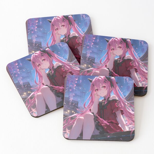 Item preview, Krul Tepes Vampiric Wisteria Owari no Seraph Anime Moon designed and sold by mildaclairmo.