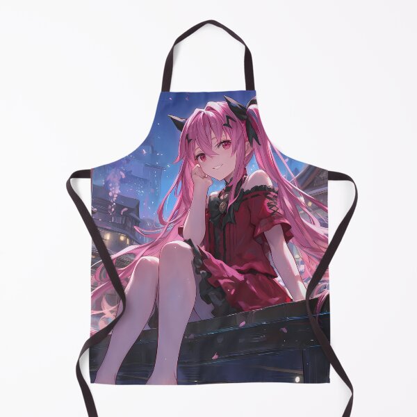 Item preview, Krul Tepes Vampiric Wisteria Owari no Seraph Anime Moon designed and sold by mildaclairmo.