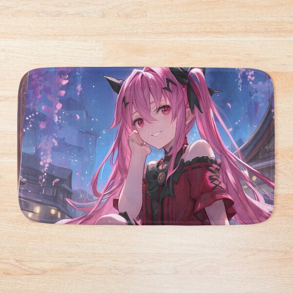 Item preview, Krul Tepes Vampiric Wisteria Owari no Seraph Anime Moon designed and sold by mildaclairmo.
