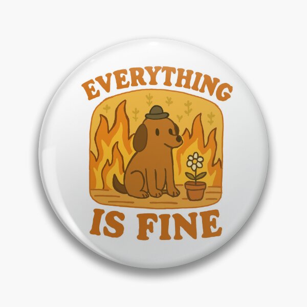 Item preview, Everything is Fine designed and sold by Elizabeth1237.