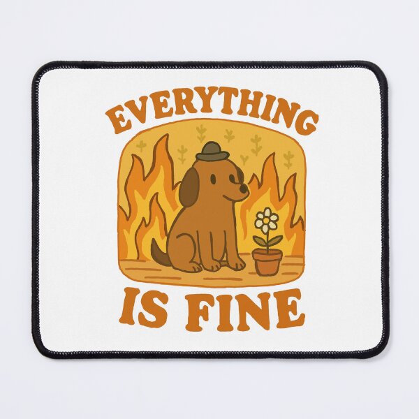 Item preview, Everything is Fine designed and sold by Elizabeth1237.