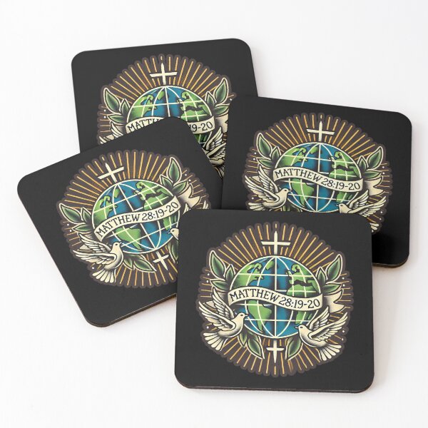Item preview, Matthew 28:19–20 – Go Into All the World designed and sold by FollowTheLeader.