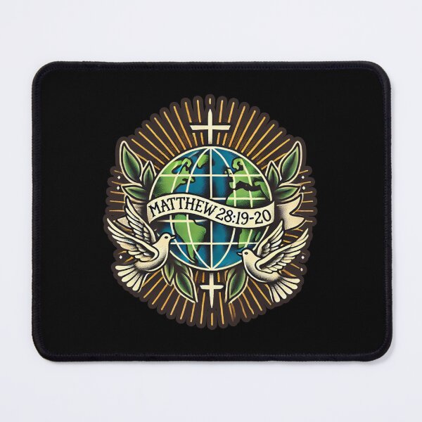 Item preview, Matthew 28:19–20 – Go Into All the World designed and sold by FollowTheLeader.