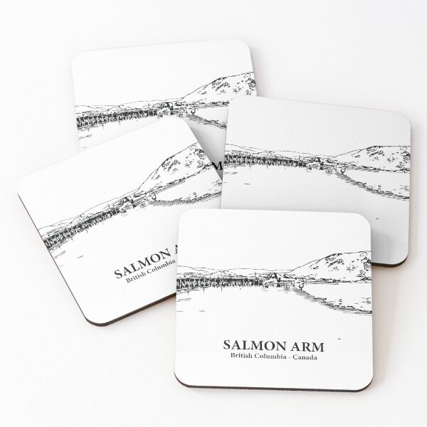 Item preview, Salmon Arm – British Columbia, Canada designed and sold by Lakeric Cityscapes.