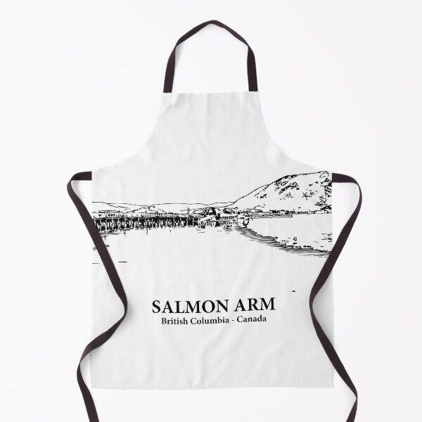 Item preview, Salmon Arm – British Columbia, Canada designed and sold by Lakeric Cityscapes.