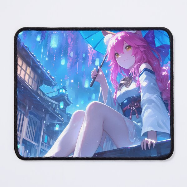 Item preview, Caster Tamamo no Mae Fate Grand Order Anime Wisteria Grace designed and sold by mildaclairmo.