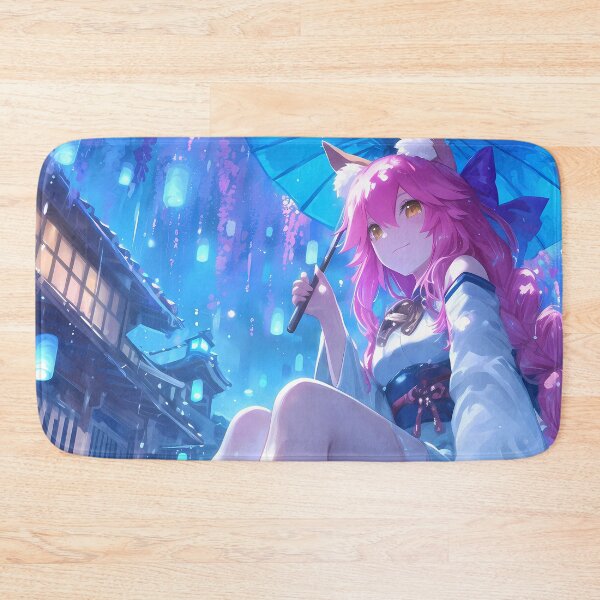 Item preview, Caster Tamamo no Mae Fate Grand Order Anime Wisteria Grace designed and sold by mildaclairmo.