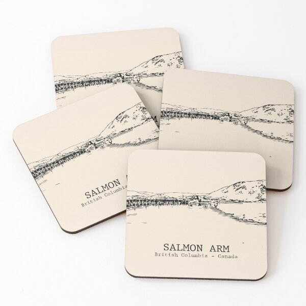 Item preview, Salmon Arm – British Columbia, Canada designed and sold by Lakeric Cityscapes.