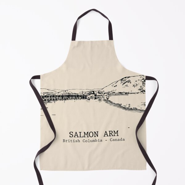 Item preview, Salmon Arm – British Columbia, Canada designed and sold by Lakeric Cityscapes.