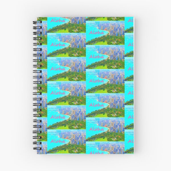 Item preview, Waikiki Bay From Diamond Head XI designed and sold by R-F-B.