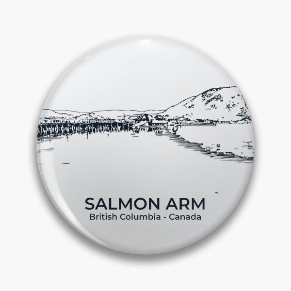 Item preview, Salmon Arm – British Columbia, Canada designed and sold by Lakeric Cityscapes.