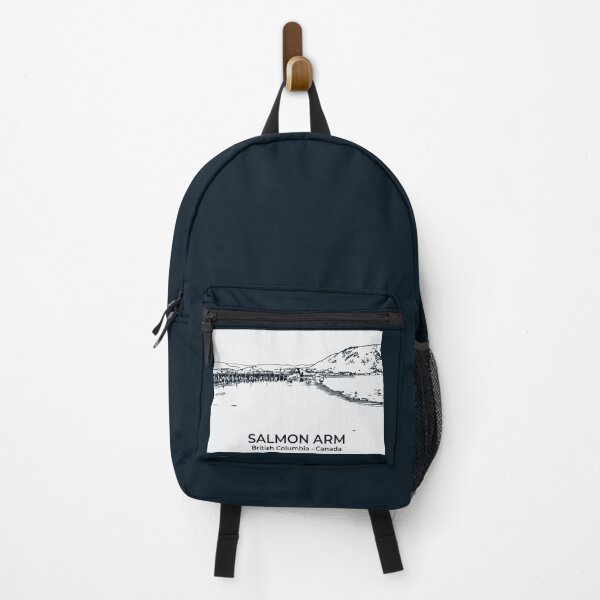 Item preview, Salmon Arm – British Columbia, Canada designed and sold by Lakeric Cityscapes.