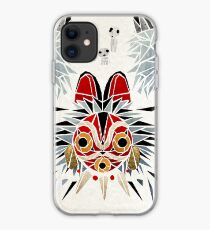 mononoke princess iPhone Case