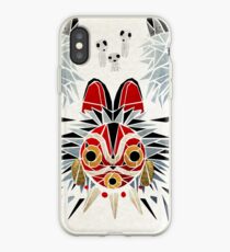 Vinilo o funda para iPhone princesa mononoke