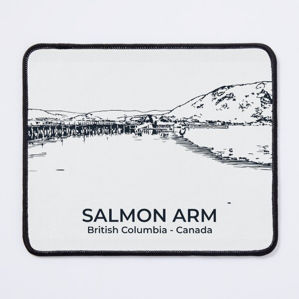 Item preview, Salmon Arm – British Columbia, Canada designed and sold by Lakeric Cityscapes.