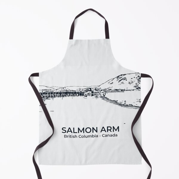 Item preview, Salmon Arm – British Columbia, Canada designed and sold by Lakeric Cityscapes.
