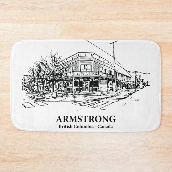 Item preview, Armstrong – British Columbia, Canada designed and sold by Lakeric Cityscapes.