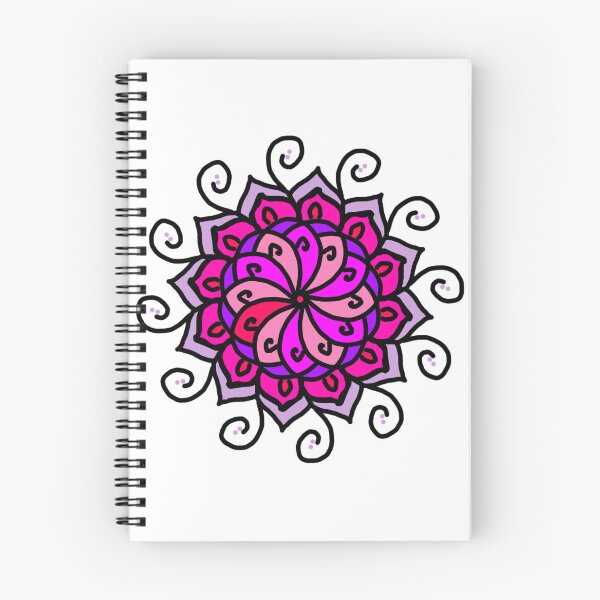 Item preview, Violet Bloom Mandala designed and sold by BaiYok.