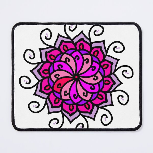 Item preview, Violet Bloom Mandala designed and sold by BaiYok.