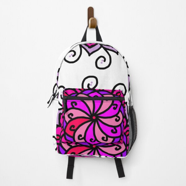 Item preview, Violet Bloom Mandala designed and sold by BaiYok.