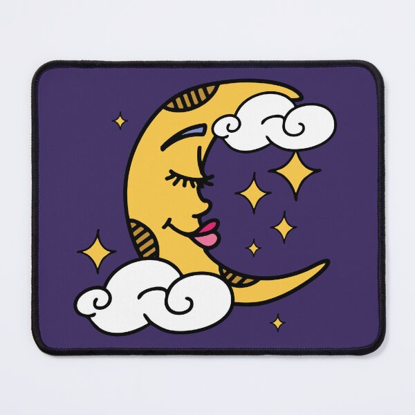 Item preview, Pretty Moon designed and sold by ChillyBeanArt.