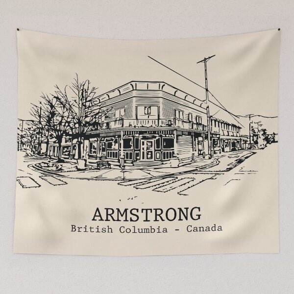 Item preview, Armstrong – British Columbia, Canada designed and sold by Lakeric Cityscapes.