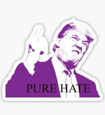 Pure Hate Sticker