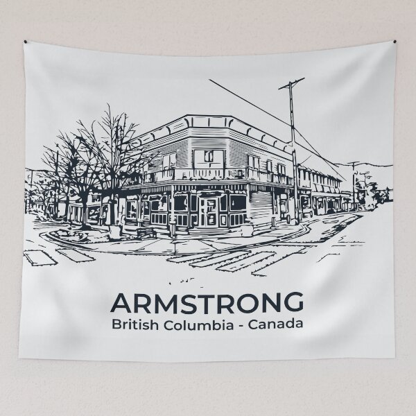 Item preview, Armstrong – British Columbia, Canada designed and sold by Lakeric Cityscapes.