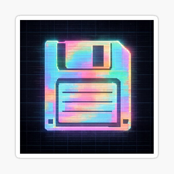 Item preview, Retro Floppy Disk Revival designed and sold by TONSNAP.