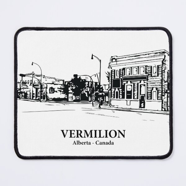 Item preview, Vermilion - Alberta, Canada designed and sold by Lakeric.