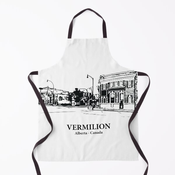 Item preview, Vermilion - Alberta, Canada designed and sold by Lakeric Cityscapes.