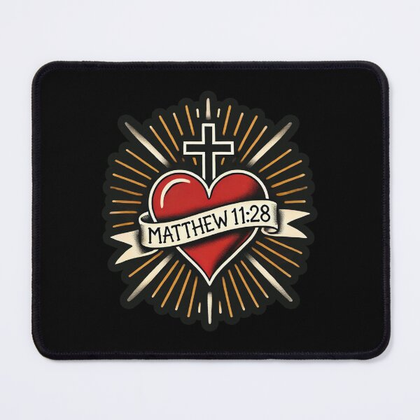 Item preview, Matthew 11:28 – Come to Me designed and sold by FollowTheLeader.