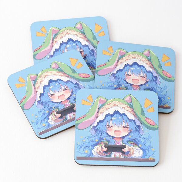 Item preview, Yoshino Himekawa Joyful Bunny Gaming Date A Live Anime designed and sold by mildaclairmo.