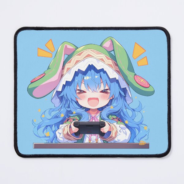 Item preview, Yoshino Himekawa Joyful Bunny Gaming Date A Live Anime designed and sold by mildaclairmo.